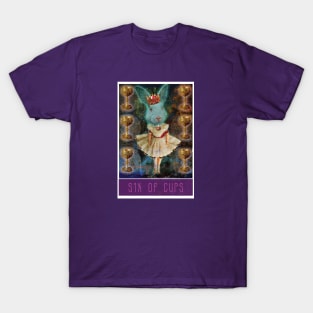 6 of Cups T-Shirt